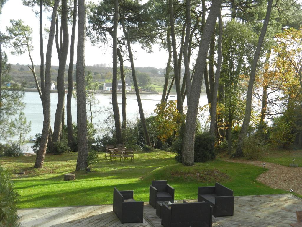La Villa Bel Ange Hotel Saint-Philibert  Exterior foto